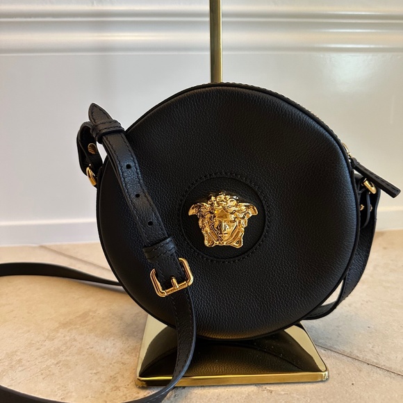 Versace circle bag crossbody La Medusa - Picture 1 of 4